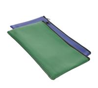 2 Pcs Borsa Portautensili Borse Portadocumenti Custodia Per Buste Con Cerniera