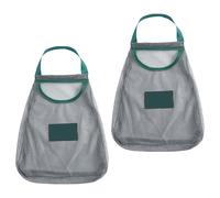 2 Pcs Borsa Rete Portaoggetti Sospesa in Traspirante Di Stoccaggio Appeso