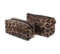 2 Pcs Borsa Trucco Da Viaggio Borsello Per Il Lavaggio Portatili