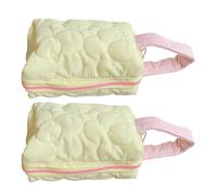 2 Pcs Borse Organizer Per Viaggi Pochette Trucchi Da Viaggio Custodia Il Trucco