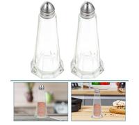 2 Pcs Bottiglia Di Shaker Per Condimento Piccoli Contenitori Spezie
