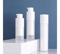 2 Pcs Bottiglia Di Stoccaggio Flacone Erogatore Lozione Dosatore Liquidi