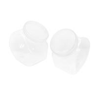 2 Pcs Bottiglia Di Stoccaggio Forma Speciale Piccoli Contenitori Liquidi