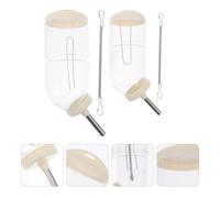 2 Pcs Bottiglia Per Bere Animali Domestici Piccola D'acqua Distributore
