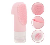2 Pcs Bottiglia Squeeze Dispenser Viaggio Contenitori Per Articoli Da Toilette