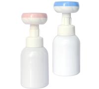 2 pcs bottiglie di schiuma per la pompa da bagno bottiglie a lozione vuota