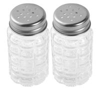 2 Pcs Bottiglie Per Condimenti Da Cucina Barattoli Spezie Salt Container