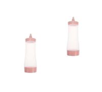 2 Pcs Bottiglie Per Salse Distributore Ketchup Bottiglia Da Spremere