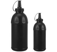2 Pcs Bottiglie Piccole Contenitore Di Stoccaggio Riutilizzabile