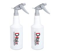 2 Pcs Bottiglie Spray Per Nebbia D'acqua Bottiglia La Pulizia Nebulizzante