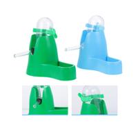 2 Pcs Bottiglietta Acqua Criceto Biberon Per Alimentatore D'acqua Del