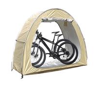 2 PCS Box Biciclette Può Essere Giuntato Box Biciclette Da Esterno con Doppie Porte per 2-5 Biciclette Box Moto Tende Da Esterno,Green