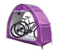 2 PCS Box Biciclette Può Essere Giuntato Box Biciclette Proteggi Da Vento,Pioggia,Neve,Polvere Garage Moto per Esterno Garage Moto,Purple