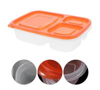 2 pcs Box da pranzo a prova di perdite comoda contenitore alimentare alimentari