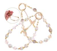 2 Pcs Bracciale Per Telefono Catena Di Impiccagione Del Cellulare