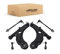 2 Pcs Braccio Di Sospensione Kit Anteriore for Audi Seat Skoda VW 1J0407151B