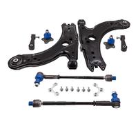 2 Pcs Braccio Di Sospensione Kit Anteriore for Audi Seat Skoda VW 1J0407151B