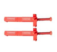 2 Pcs Brick Liner Runner Leveling Measuring Where Strumento Fixer Clip In Mattoni Fili Percorsi Per I Clip Della Costruzione