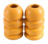 2 pcs bumper sospensione posteriore Blocco cuscinetto assorbitore di jounce compatibile con Pt 4656447ac Sostituzione del mercato post -vendita