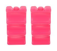 2 Pcs Busta Ghiaccio Gel Riutilizzabile Conservazione Del Latte Materno