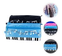 2 Pcs Bustina Portapenne Astuccio Scuola Matita Custodia Per Penna