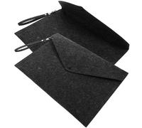2 Pcs Cable Management for Travel and Daily Use Borsa Per Documenti