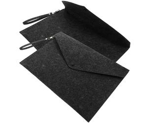 2 Pcs Cable Management for Travel and Daily Use Borsa Per Documenti