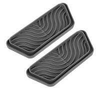 2 Pcs Cacciatore D'acqua in Silicone Vaschetta Per Versamenti Nel Frigorifero