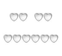 2 Pcs Cake Mold for Baking Stampo Torta Cuore Teglia Da Forno Forma Di