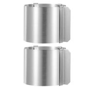 2 Pcs Cake Ring Regolabile Anello Di Mousse Stampo Per Torta Fondente