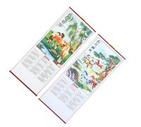 2 Pcs Calendario Lunare Cinese Di Nuovo Anno Annuale Del Cavallo