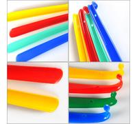 2 Pcs Calzanti Per Scarpe Corno Di Plastica Calzascarpe Portatile