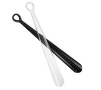 2 Pcs Calzascarpe Portatile Lungo Shoehorn Per Gli Anziani Strumento Di Aiuto