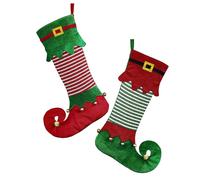 2 Pcs Calzini Natalizi Uomo Sacchetto Regalo Calza Di Natale Sacchetti