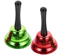 2 Pcs Campana Del Ristorante Campanello Manuale Piccolo Della Cucina