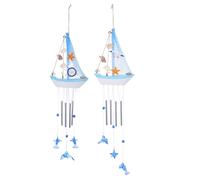 2 Pcs Campane Vento Da Esterno Decorazione Appesa Alla Campana Del Ciondolo