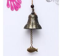 2 Pcs Campane Vento Scacciapensieri Da Appendere Pendente Sospeso Campanella