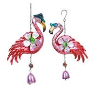 2 Pcs Campanelle Vento Scacciaspiriti Campanelli Eolici Colorati