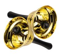 2 Pcs Campanellino Campanello Dell'hotel Bachelor Party Bell Da Pranzo Metallo