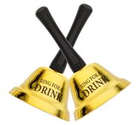 2 Pcs Campanello Da Tavolo Pranzo Della Cucina Bachelor Party Bell