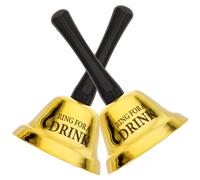 2 Pcs Campanello Dell'hotel Di Chiamata Ristorante Bachelor Party Bell
