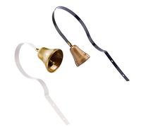 2 Pcs Campanello Per Addestrare Il Vasino Cani Del Cane Metallico