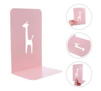 2 Pcs Cancelleria Giraffa Fermalibri in Metallo Decorativi Per Scaffali