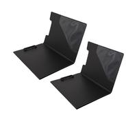 2 Pcs Cancelleria Ufficio Cartoleria Clip Board Appunti Portatili