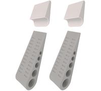 2 Pcs Cancelletto Sicurezza Bambini Ferma Porta Tappo Della Portatile