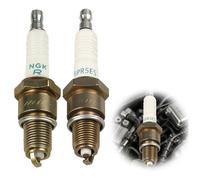 2 PCS Candela BPR5ES, Compatibile con NGK BPR5ES, Equivalente CHAMPION RN11YC, RN12YC, CHRN11YC, CHRN12YC, TASHIMA 2209878, NIPPONDENSO W16EPRU
