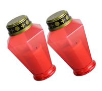 2 Pcs Candele Artificiali Lampade Led Arredo Giardino Per Esterno