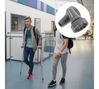 2 Pcs Cane Rubber Ends Mobility Aid Accessories Manopole Per Stampelle