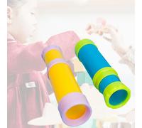 2 Pcs Cannocchiale Portatile Giocattolo Per Bambini Telescopio Infantile