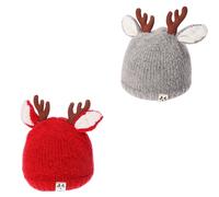 2 Pcs Capello Invernale Cappellini Per Neonati Cappello Da Bambino